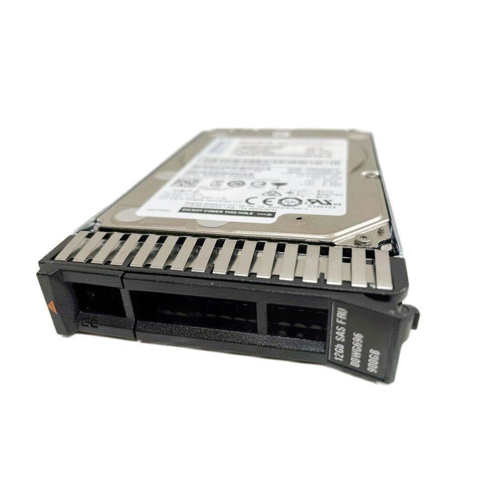IBM 00WG696 00WG695 900GB 10K 12Gbps SAS 2.5" G3HS W/Caddy HDD. Free Shipping