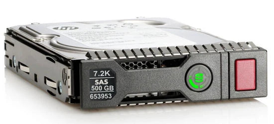 Brand New HP 653953-001 652745-B21 500GB 6G SAS 7.2K 2.5in DP MDL SC HDD FREE SHIPPING ANYWHERE