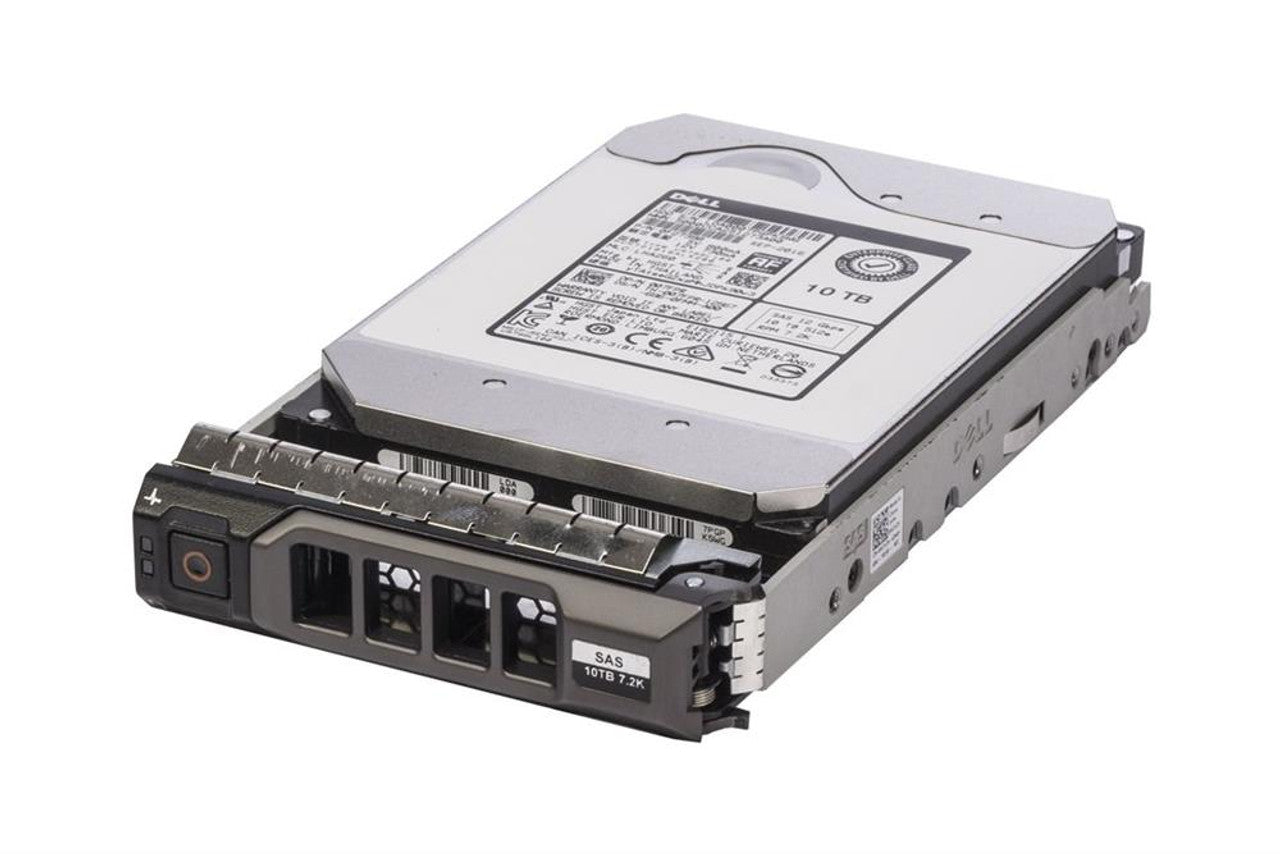 Brand New DELL 007FPR 0F27398 10TB 12G 7.2K 3.5" LFF 512E SAS Enterprise Hard Drive. Free shipping anywhere