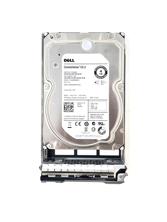 Brand New Dell 0202V7 4TB 7.2K 6Gb/s 3.5" SAS FREE SHIPPING ANYWHERE