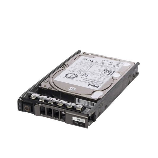 Brand New DELL 056M6W 56M6W 1VE200-150 400-ALUN 1TB SAS 7.2K 12G 2.5" HDD w/Caddy I Sealed in Static Bag I Free Shipping