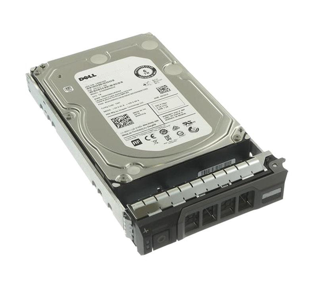 Brand New Dell PRNR6 0PRNR6 1UR27Z-150 6TB 7.2K 12G SAS 3.5" 512e Hard Drive. Free shipping anywhere