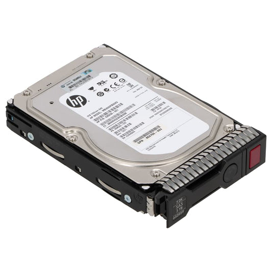 Brand New HPE 653959-001 652766-B21 3TB 6G SAS 7.2K 3.5in DP MDL SC HDD FREE SHIPPING ANYWHERE