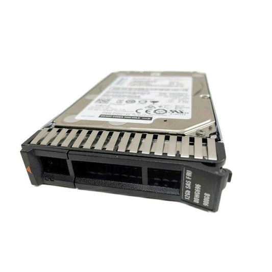 IBM 00WG696 00WG695 900GB 10K 12Gbps SAS 2.5" G3HS W/Caddy HDD. Free Shipping