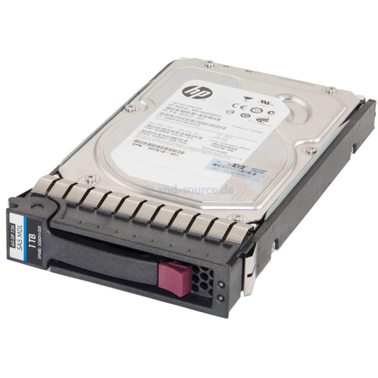 Brand New HP 508011-001 507614-B21 1TB 6G SAS 7.2K 3.5in DP MDL HDD FREE SHIPPING ANYWHERE