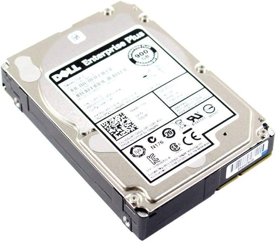 Brand New DELL 005J9P 05J9P EQUALLOGIC 900GB 10K RPM 6Gb/s SAS 2.5" HDD w/Caddy I Free Shipping