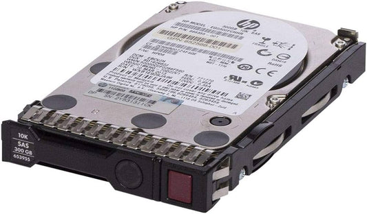 Brand New HP 653955-001 652564-B21 689287-001 300GB 6G SAS 10K 2.5" DP ENT SC HDD I Sealed in Static Bag I Free Shipping