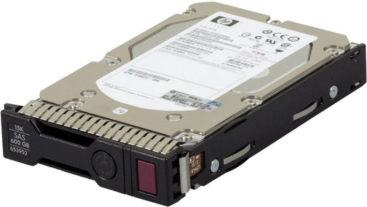 Brand New HP 653952-001 652620-B21 600GB 6G SAS 15K 3.5in DP ENT SC HDD FREE SHIPPING ANYWHERE