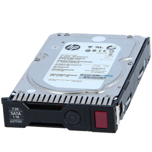 Brand New HP 657739-001 657750-B21 1TB 6G SATA 7.2k 3.5in MDL SC HDD FREE SHIPPING ANYWHERE