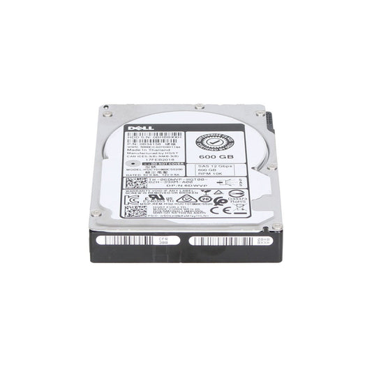 Brand New Dell 6DWVP 06DWVP 600GB HGST HUC101860CSS200 2.5" SAS w/Caddy I Free Shipping