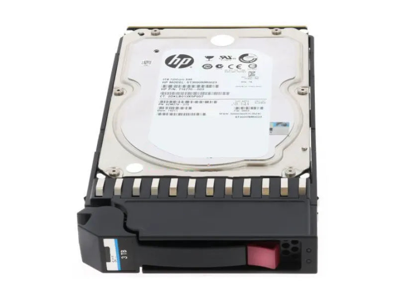 Brand New HP 769550-B21 769771-001 3TB 6G SAS 7.2K 3.5in DP MDL Hard Drive. Free shipping anywhere
