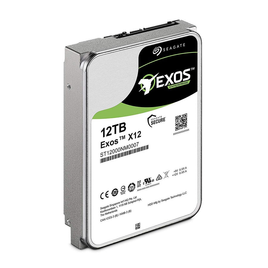 Brand New Seagate ST12000NM0027 12TB 3.5 7200RPM 256MB SAS 12Gbs HDD