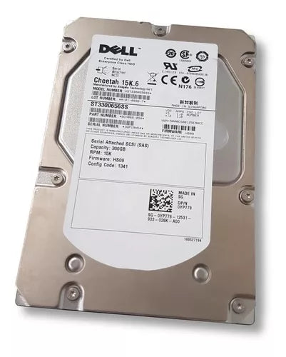 Brand New Dell 0YP778 YP778 9CH066-050 300GB 15K SAS 3.5" Hard Drive FREE SHIPPING ANYWHERE