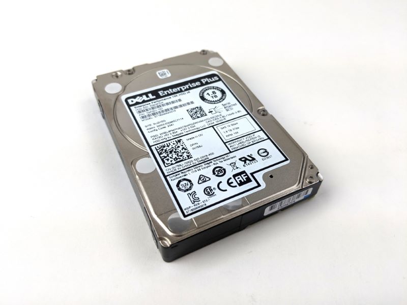 Brand New Dell 0V768J V768J 1GR201-157 Compellent 1.8TB 10k SAS 12G 512e 2.5" HDD FREE SHIPPING ANYWHERE