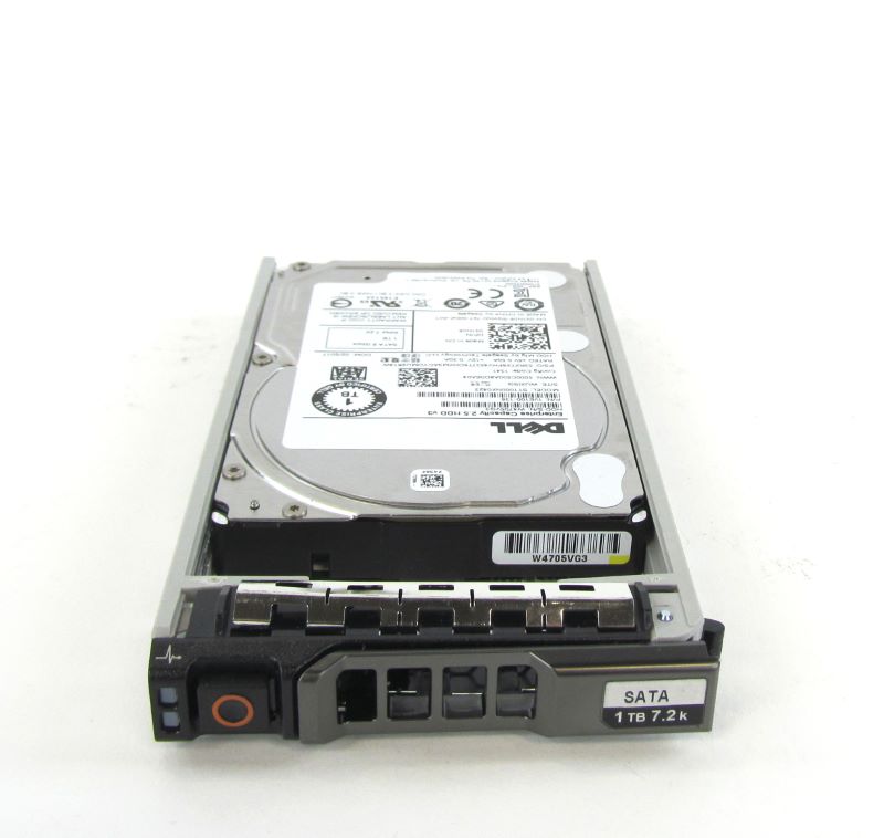 Brand New DELL 31N08 031N08 1VE100-136 1TB 7.2K SATA 6 GBPS 2.5'' HDD w/Caddy I Sealed in Static Bag I Free Shipping