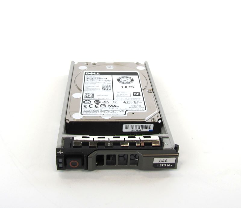 Brand New DELL 0VJ7CD 1XZ201-150 1.8TB 10K 12G SAS 2.5'' 512e HDD FREE SHIPPING ANYWHERE