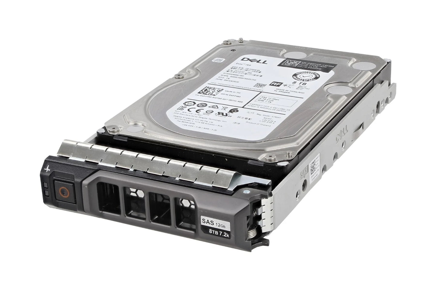 Brand New DELL 0VFP4M 2FF212-150 8TB 7.2K 12G SAS 3.5" 512e HDD. Free shipping anywhere