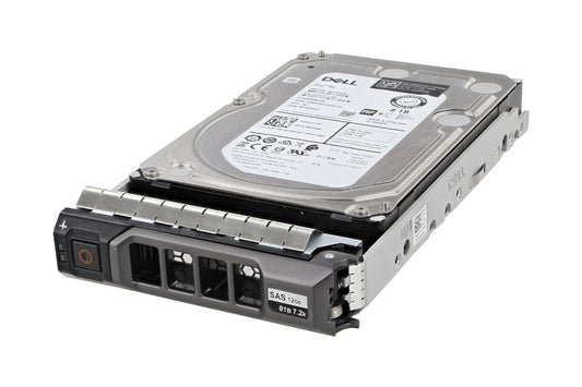 Brand New DELL 0VFP4M 2FF212-150 8TB 7.2K 12G SAS 3.5" 512e HDD. Free shipping anywhere