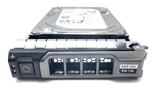 Brand New DELL GKWHP 0GKWHP 1RM212-150 8TB 7.2K 12G SAS 3.5" 512e. Free shipping anywhere