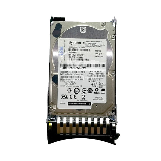 Brand New IBM 01EJ594 01EJ796 01CX802 1.92TB FLASH DRIVE RI SSD 12GB SAS 2.5" V7000 G2 I Sealed in Static Bag I Free Shipping