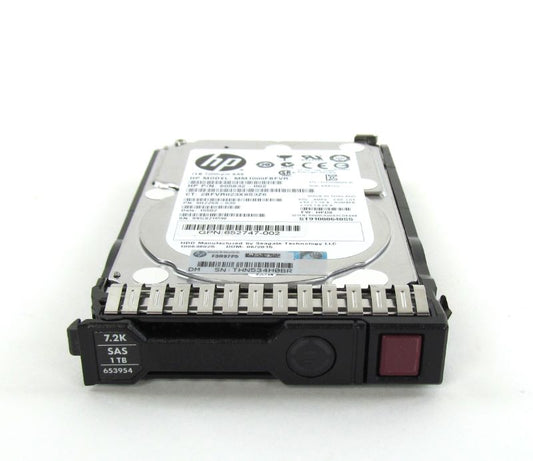 Brand New HP 653954-001 652749-B21 1TB 6G SAS 7.2K 2.5in DP MDL SC HDD FREE SHIPPING ANYWHERE