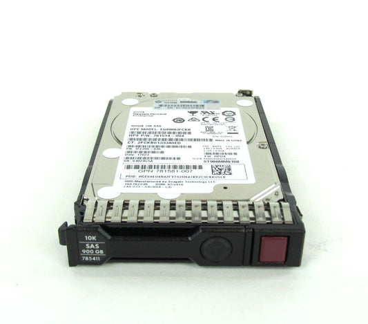 Brand New HPE 785411-001 785069-B21 900GB 12G SAS 10K 2.5in SC ENT HDD FREE SHIPPING ANYWHERE