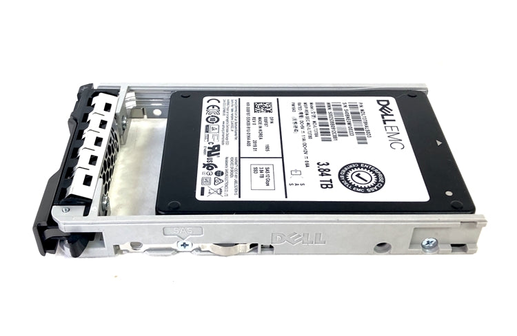 Brand New DELL 0M09K5 PX04SRB384 3.84TB SAS 12Gb/s Read Intensive 2.5'' SSD. Free shipping anywhere
