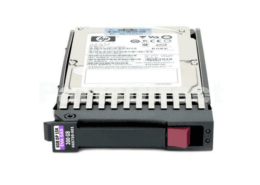 Brand New HP 665750-001 M6625 EVA 300GB 15K SAS 2.5'' HDD FREE SHIPPING ANYWHERE