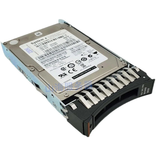Brand New IBM 00FN460 81Y9670 300GB 15K 6Gbps SAS 2.5" G2HS HDD FREE SHIPPING ANYWHERE