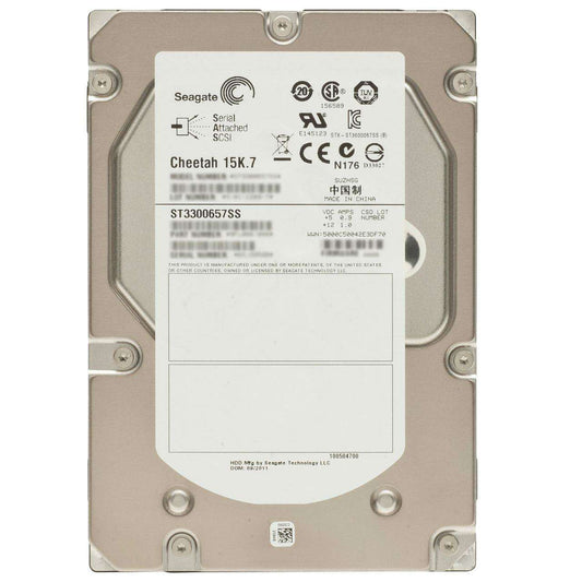 Brand New Seagate ST3300657SS Cheetah 300GB 15K 3.5" SAS Hard Drive FREE SHIPPING ANYWHERE