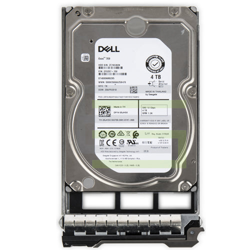 Brand New DELL 1VE100-136 05JH5X 2FS207-150 4TB 7.2K SAS 12G 3.5" HDD FREE SHIPPING ANYWHERE