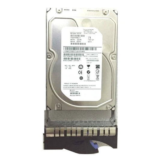 Brand New IBM 42D0783 42D0782 2TB 7200 NL SATA 3.5" HS HDD FREE SHIPPING ANYWHERE
