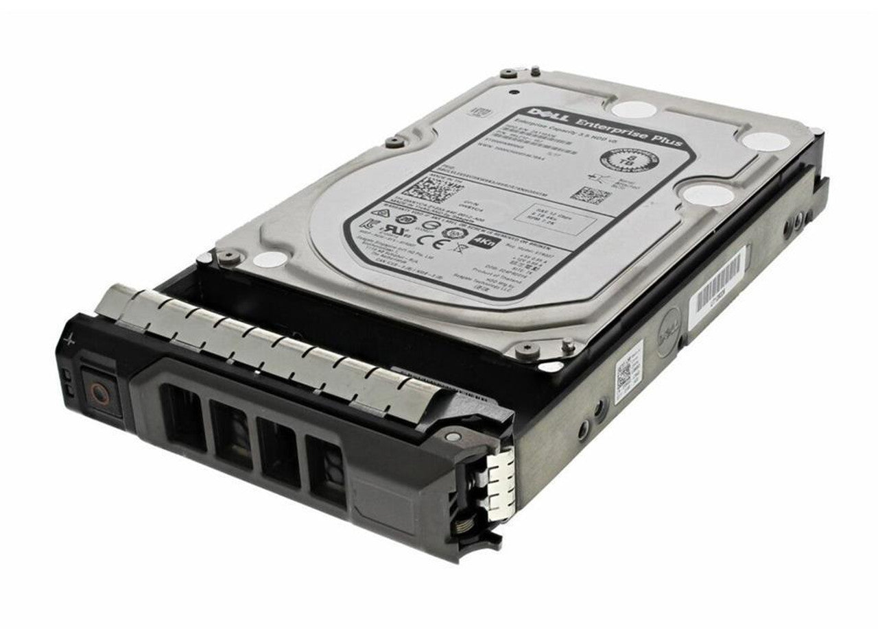 Brand New Dell 0W6YC4 1RL212-157 Compellent 8TB 7.2K 12G SAS 3.5" 4Kn HDD w/Caddy I Free Shipping
