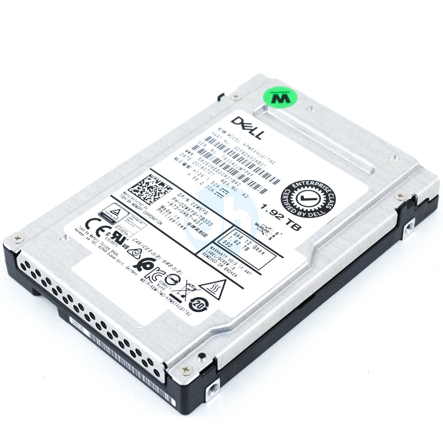 Brand New DELL F31065 0F31065 K9CD3 0K9CD3 14TB 7.2K NL SAS 3.5" 12Gbps HDD w/Caddy I Free Shipping