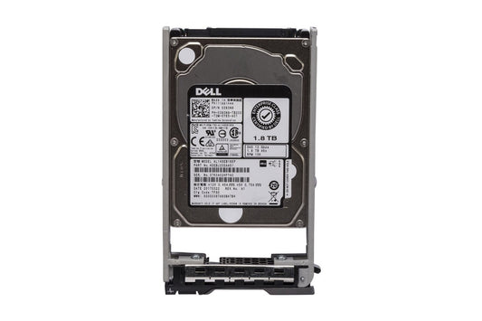 Brand New DELL 383N9 0383N9 1.8TB 10K 12G SAS 2.5'' 4Kn HDD w/Caddy I Sealed in Static Bag I Free Shipping