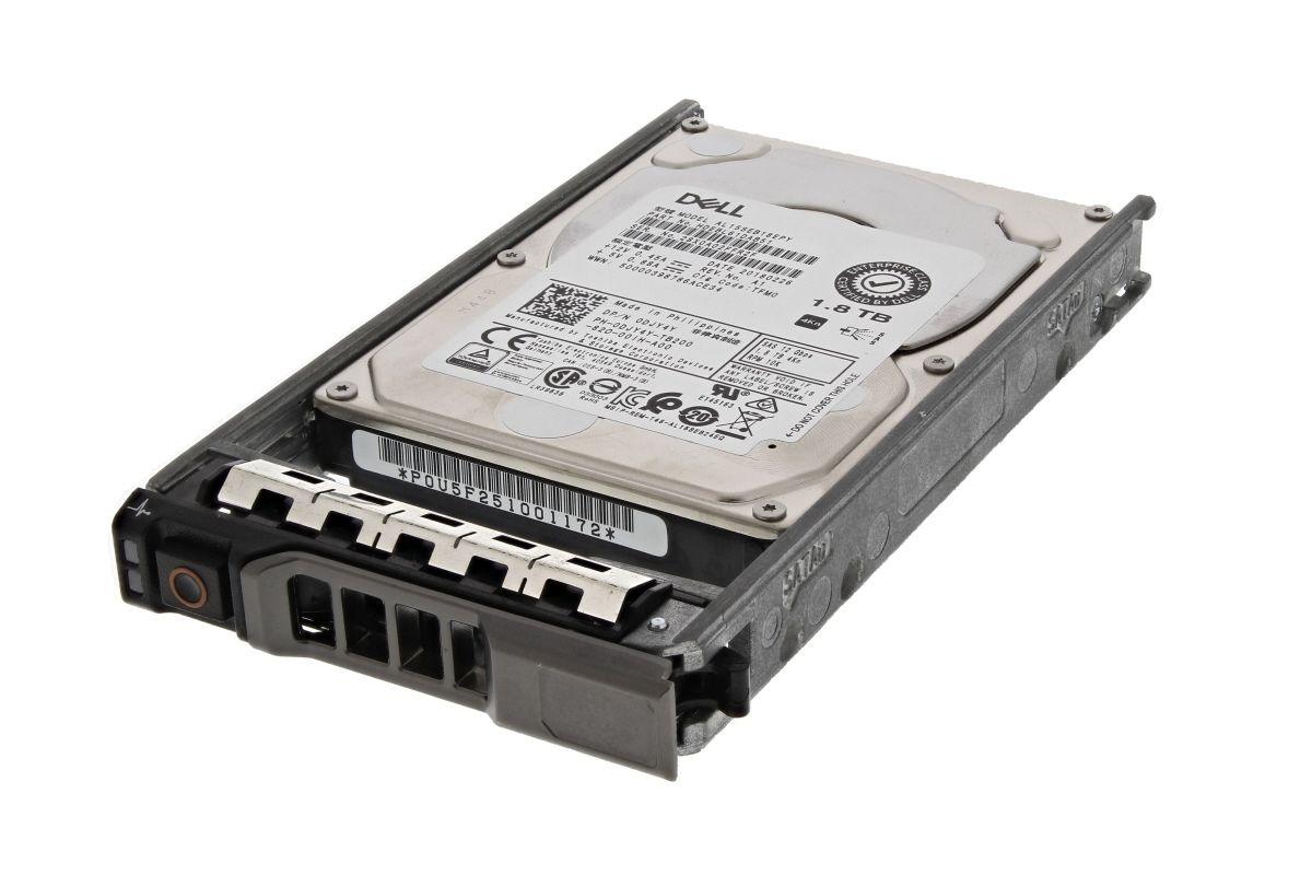 Dell VTHDD 0B33079 1.8TB 10K SAS 512e 2.5" w/Caddy Hard Drive I Free shipping