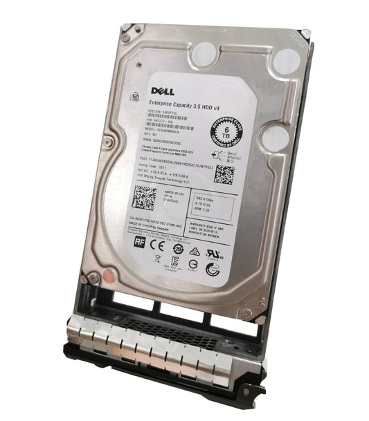 Brand New DELL 0NWCCG NWCCG 1HT27Z-150 6TB SAS 7.2K 6GBPS 3.5" HDD FREE SHIPPING ANYWHERE