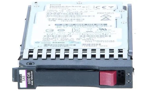 Brand New HPE 787642-001 J9F42A R0P88A MSA 600GB 12G SAS 15K SFF 2.5" DP ENTERPRISE I Sealed in Static Bag I Free Shipping