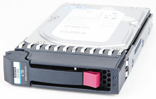 Brand New HPE 841503-001 N9X94A 4TB 7.2K 12G 3.5" MSA 512n HDD w/Caddy I Sealed in Static Bag I Free Shipping