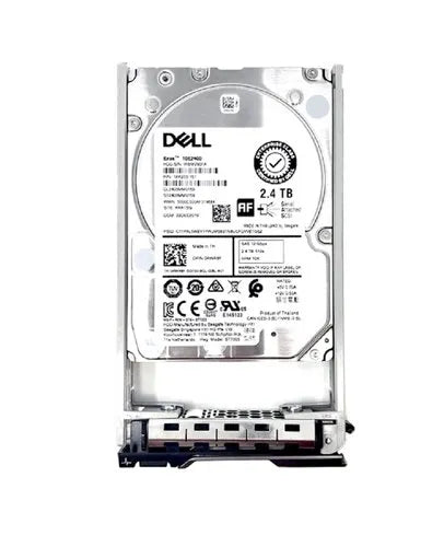 Brand New DELL 01PR1M 2.4TB 10K 12G SAS 2.5'' 512e Hard Drive. Free shipping anywhere