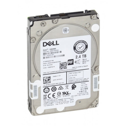 Brand New Dell 08YWH3 1XK223-251 1.2TB 10K 12G SAS 2.5 512e SED HDD G13 or G14 tray. Free shipping anywhere