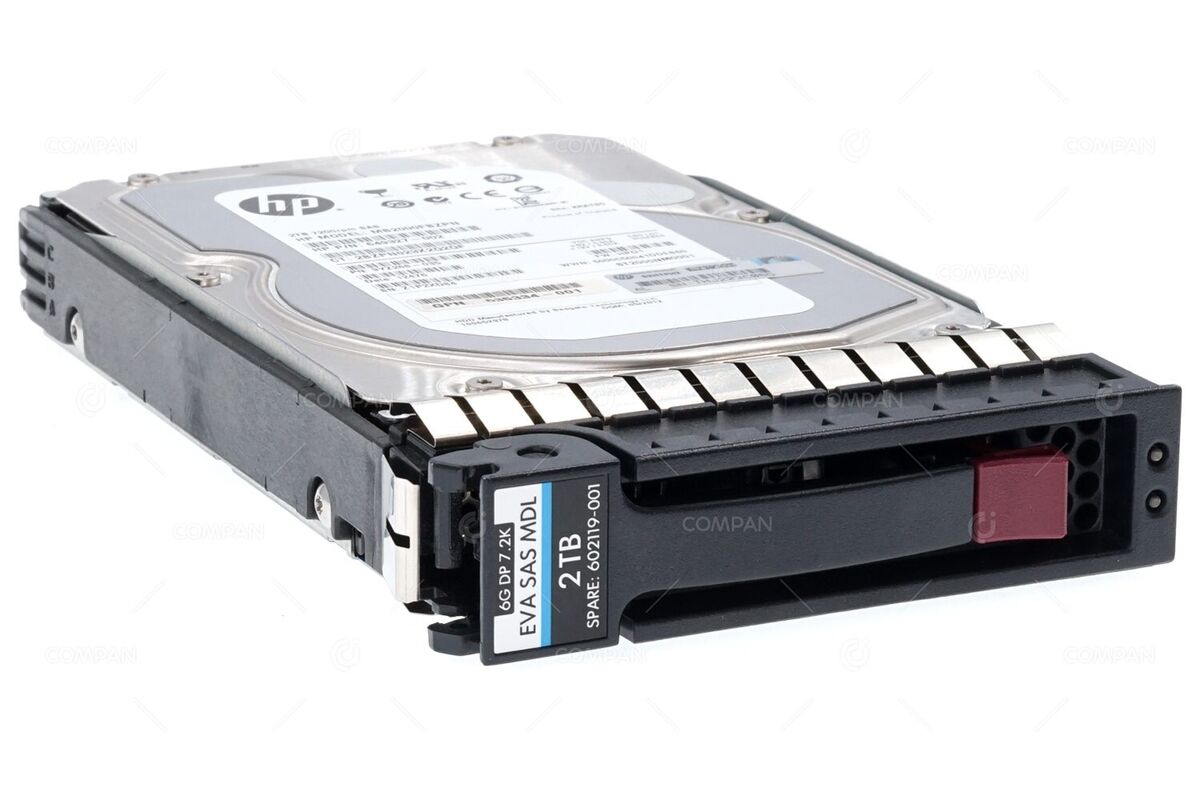 Brand New HP 602119-001 2TB 7.2K SAS w/Caddy I Free Shipping