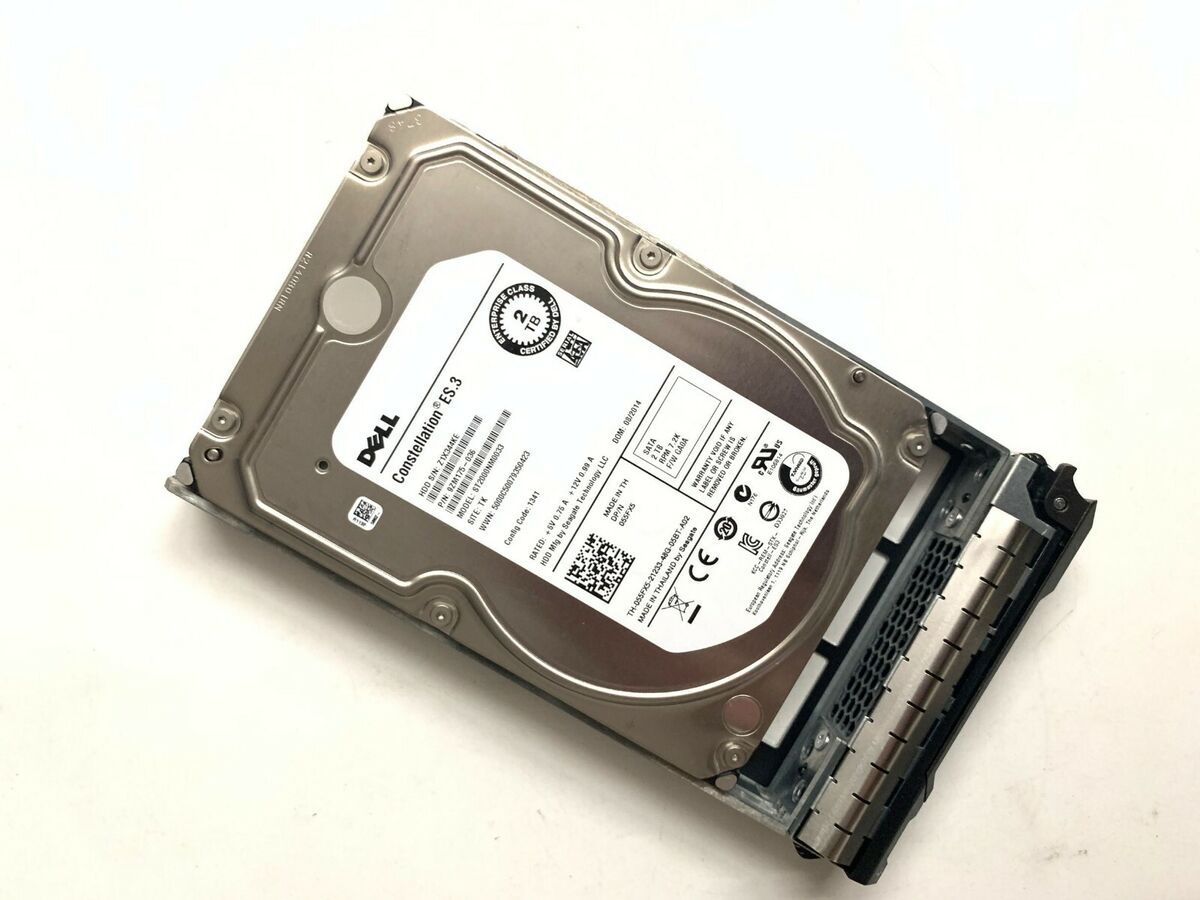 Dell 0PCH77 9ZM175-136 2TB 7.Brand New Dell 0PCH77 PCH77 2TB 7.2K SATA 6GBPS 3.5" HDD FREE SHIPPING ANYWHERE2K SATA 6G 3.5" Hard Drive w/Caddy | Free Shipping