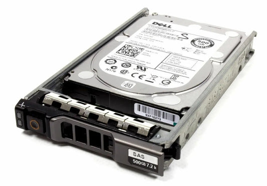 Brand New Dell 055RMX 55RMX 500GB 7.2K SAS 6GBPS 2.5" HDD FREE SHIPPING ANYWHERE