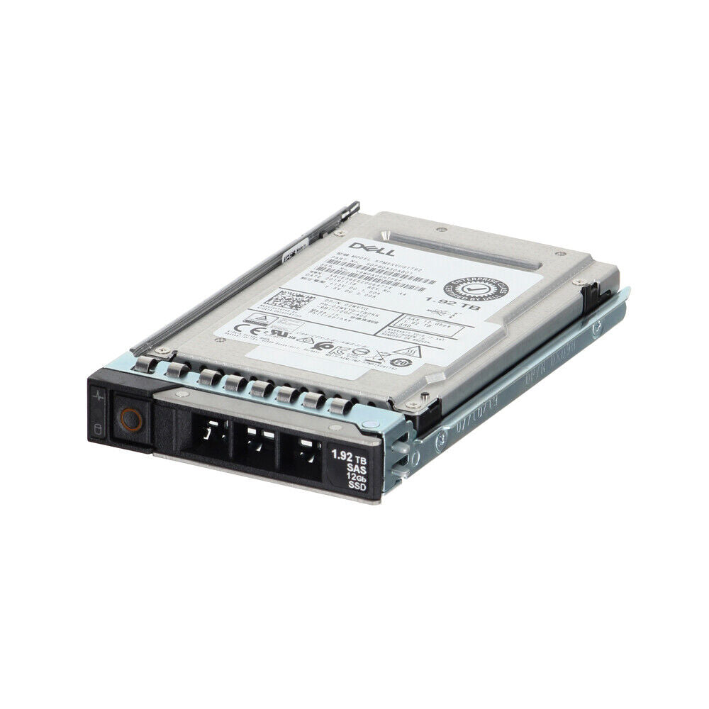 Brand New DELL 0B32293 2Y3M8 1.92TB SSD SAS SSD 2.5" 12G SED Hard Drive. Free shipping anywhere
