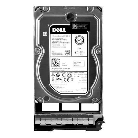 Brand New DELL 07RCGV 7RCGV 2FS204-150 400-ALOB 2TB 7.2K 3.5" 12Gbps HDD FREE SHIPPING ANYWHERE