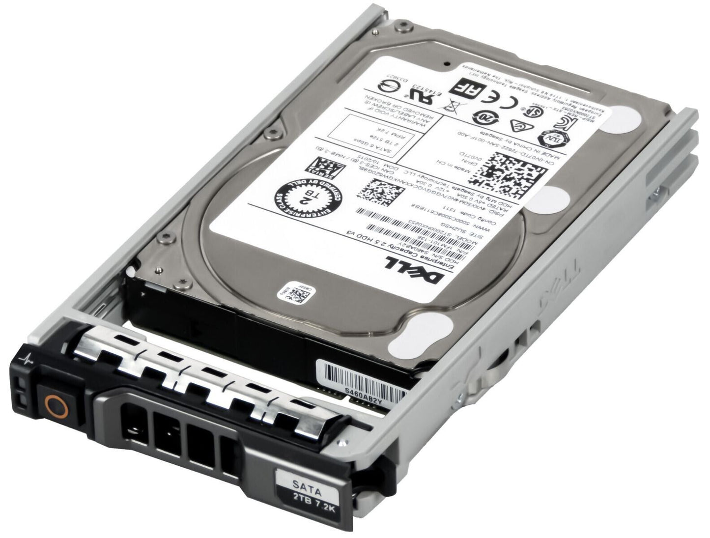 Brand New Dell 0V07TD 2TB 7.2K SATA 2.5 6Gb/s Hard Drive w/Caddy. Free shipping anywhere