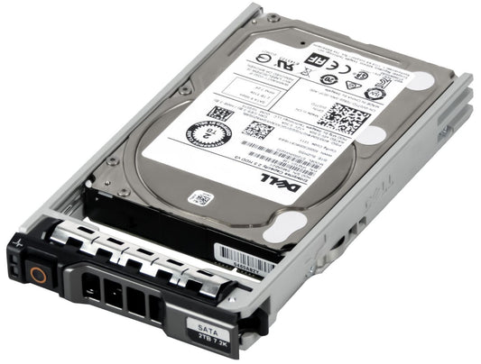 Brand New Dell 0V07TD 2TB 7.2K SATA 2.5 6Gb/s Hard Drive w/Caddy. Free shipping anywhere