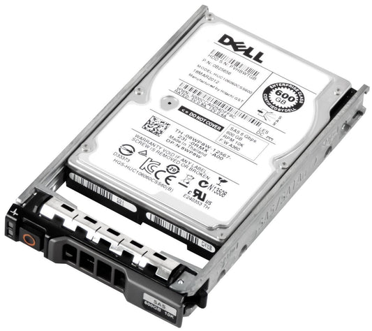 Brand New Dell 8WP8W 0B25656 600GB 10K SAS 6GBPS 2.5" HDD FREE SHIPPING ANYWHERE