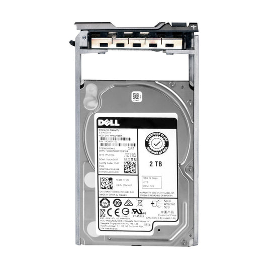 Brand New DELL 0TMVN7 1VD230-150 2TB 7.2K 2.5" SAS 12 GBPS HDD FREE SHIPPING ANYWHERE
